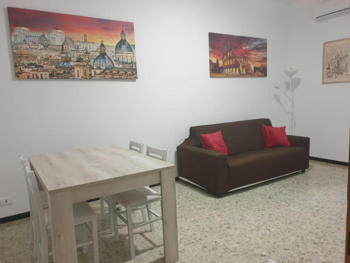 Apartament Trilocale Lido Di Roma Lido di Ostia Zewnętrze zdjęcie