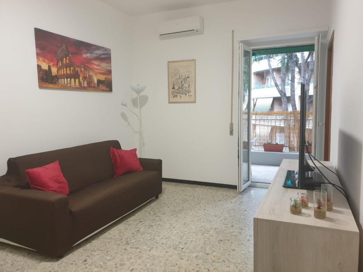Apartament Trilocale Lido Di Roma Lido di Ostia Zewnętrze zdjęcie