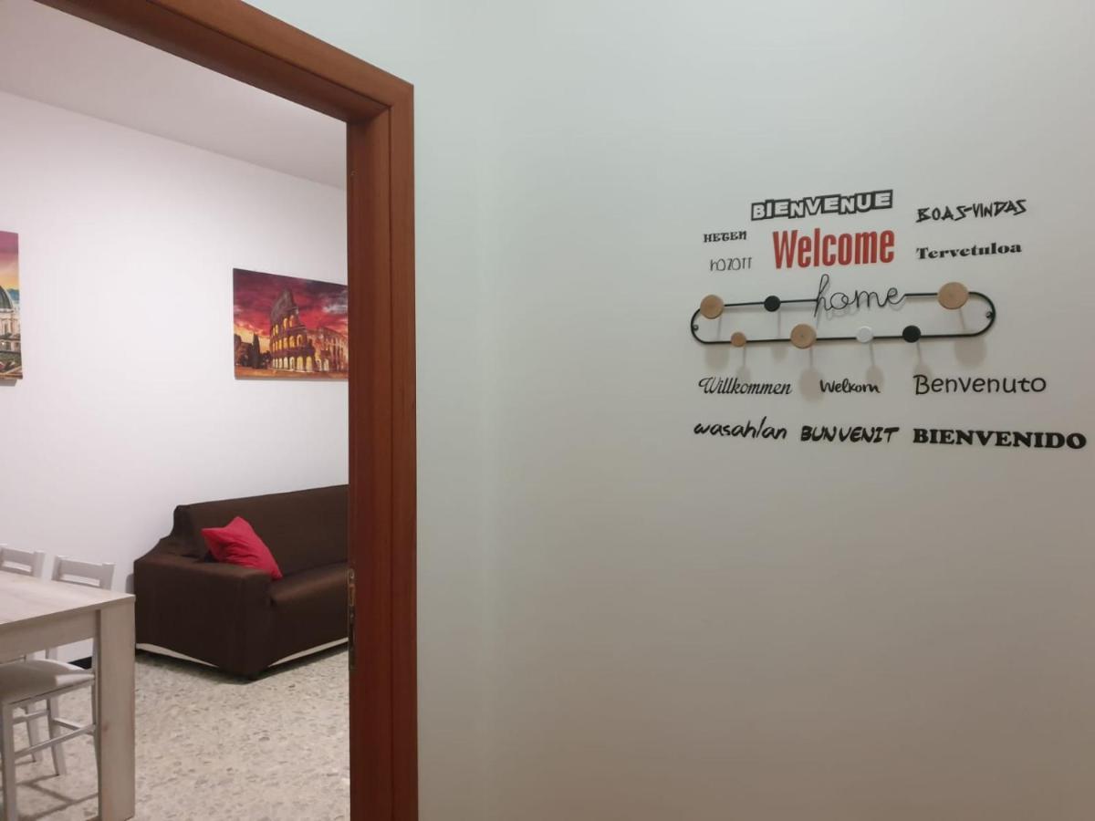 Apartament Trilocale Lido Di Roma Lido di Ostia Zewnętrze zdjęcie