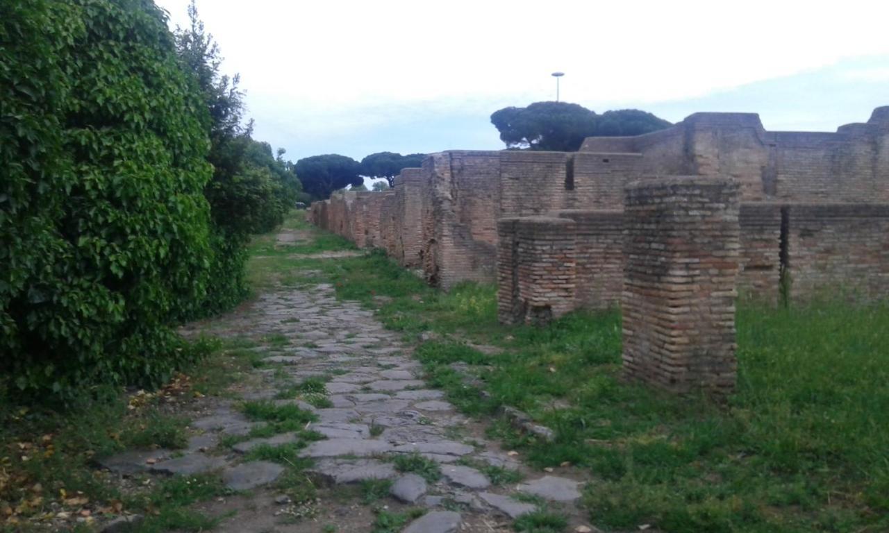 Apartament Trilocale Lido Di Roma Lido di Ostia Zewnętrze zdjęcie