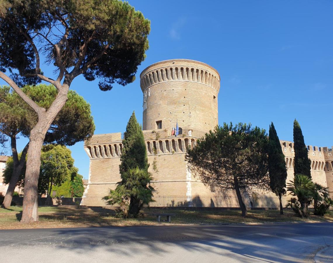 Apartament Trilocale Lido Di Roma Lido di Ostia Zewnętrze zdjęcie