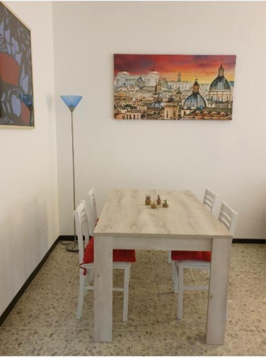 Apartament Trilocale Lido Di Roma Lido di Ostia Zewnętrze zdjęcie