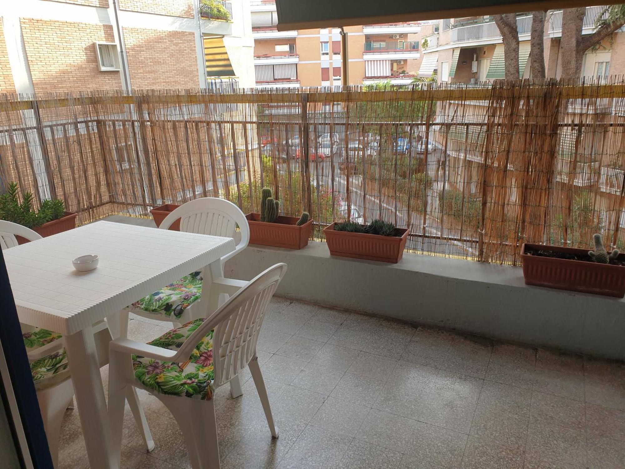 Apartament Trilocale Lido Di Roma Lido di Ostia Zewnętrze zdjęcie